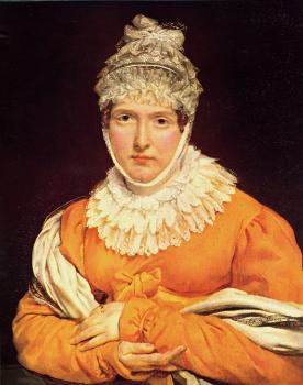 Antoine-Jean Gros : Portrait of Mademoiselle Recamier